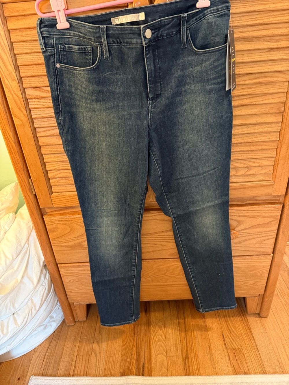 NWT 🌸 Athleta Skinny Jeans Size 16